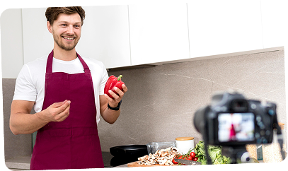 Food creator cooking